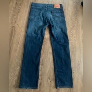 Men’s levi jeans
